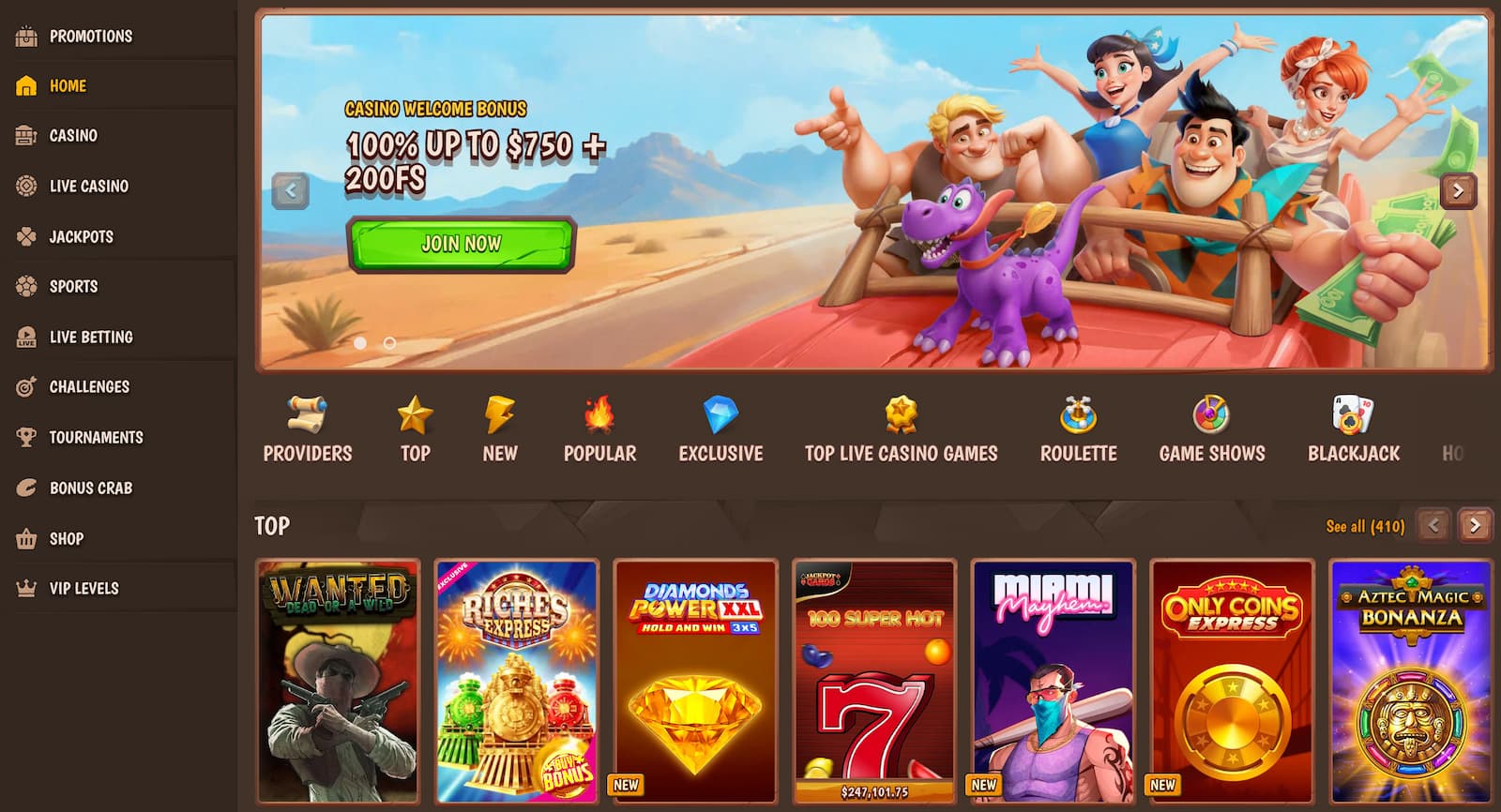 StoneVegas Casino